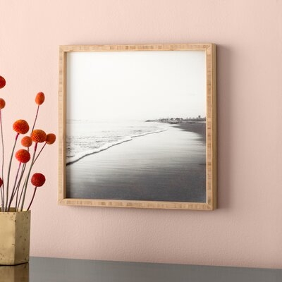 Changing Tides by Bree Madden - Picture Frame Photograph Print on Wood - Image 0