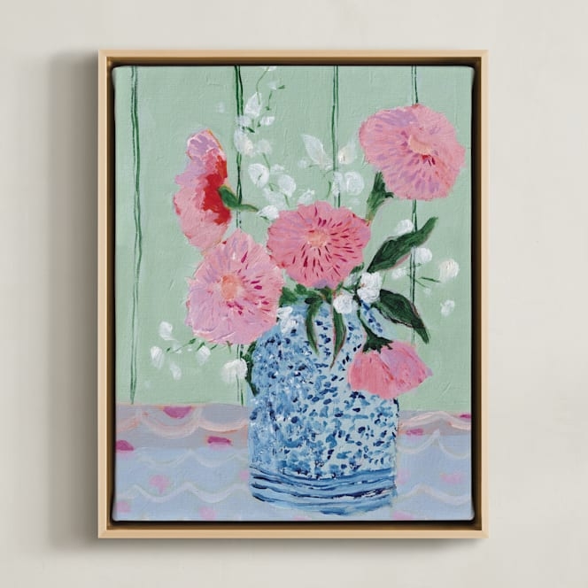 Garden Symphony No. 2 Limited Edition Fine Art Print 2 - Image 0