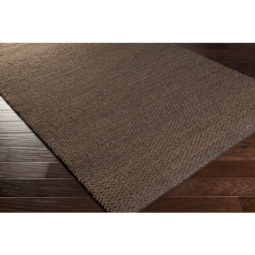 Grasshopper Brown Indoor 5' x 8' Handmade Rug - Image 2