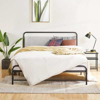 Nomadi Upholstered Platform Bed - Image 0