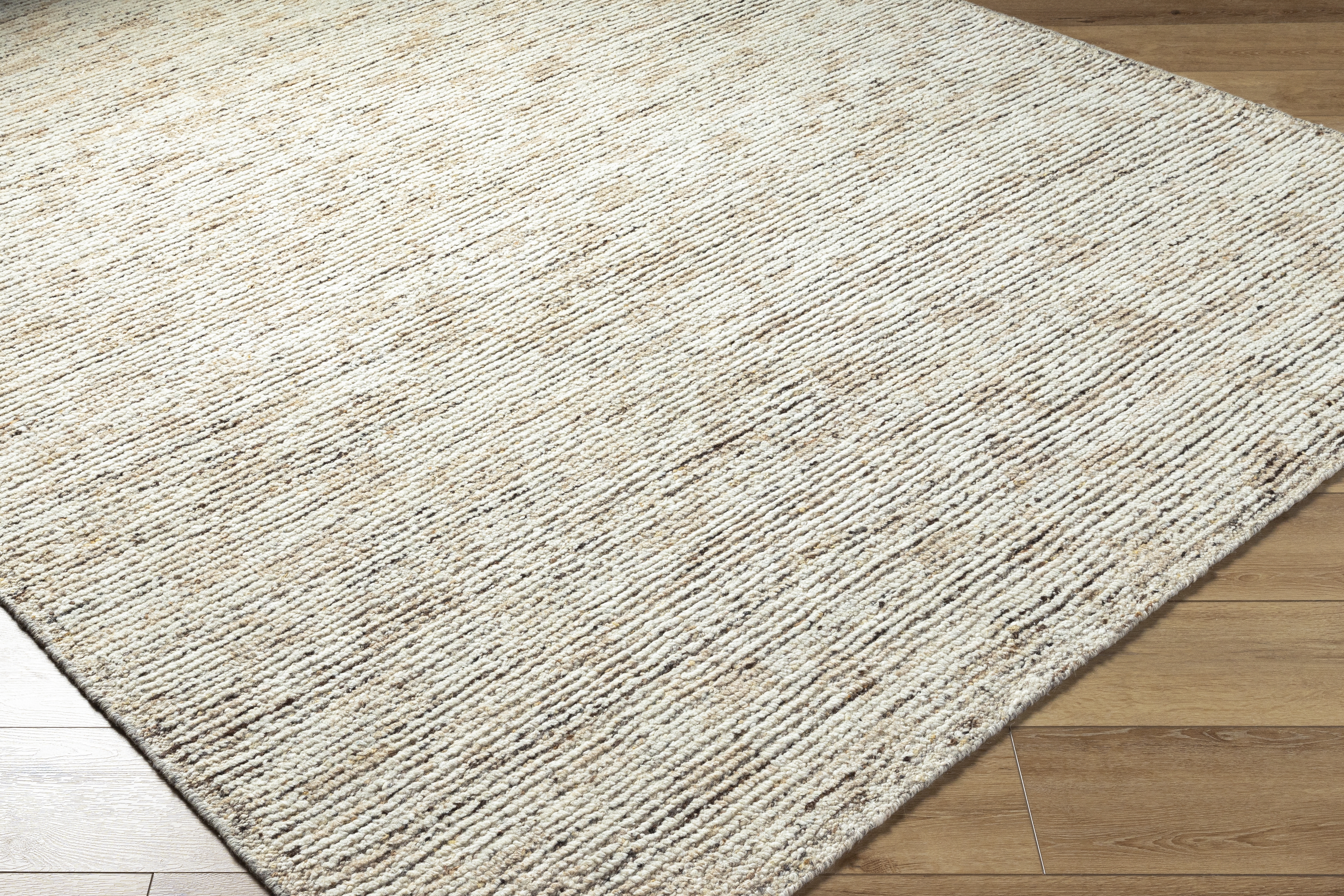 Machu Picchu Beige Indoor 2' x 3' Handmade Rug - Image 4