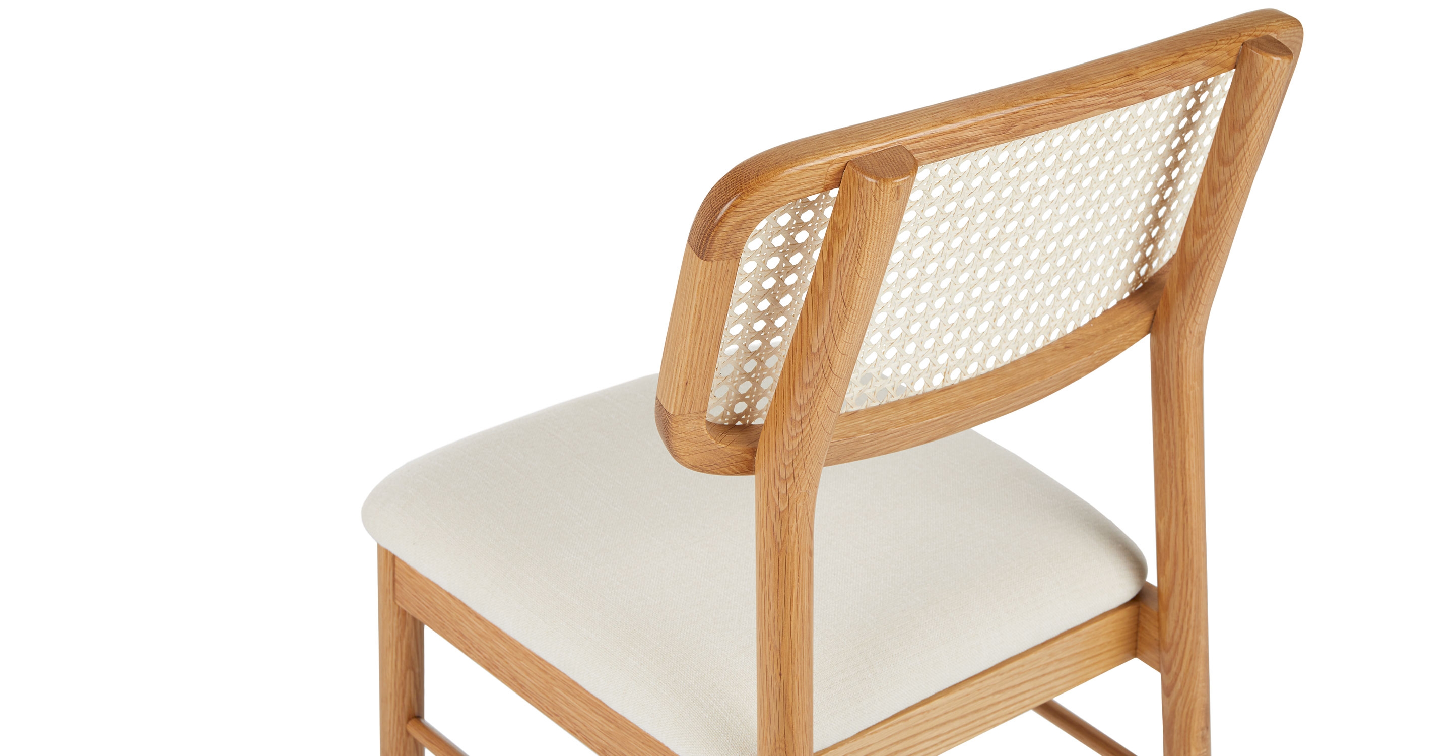 Netro Oak Dining Chair - Image 4