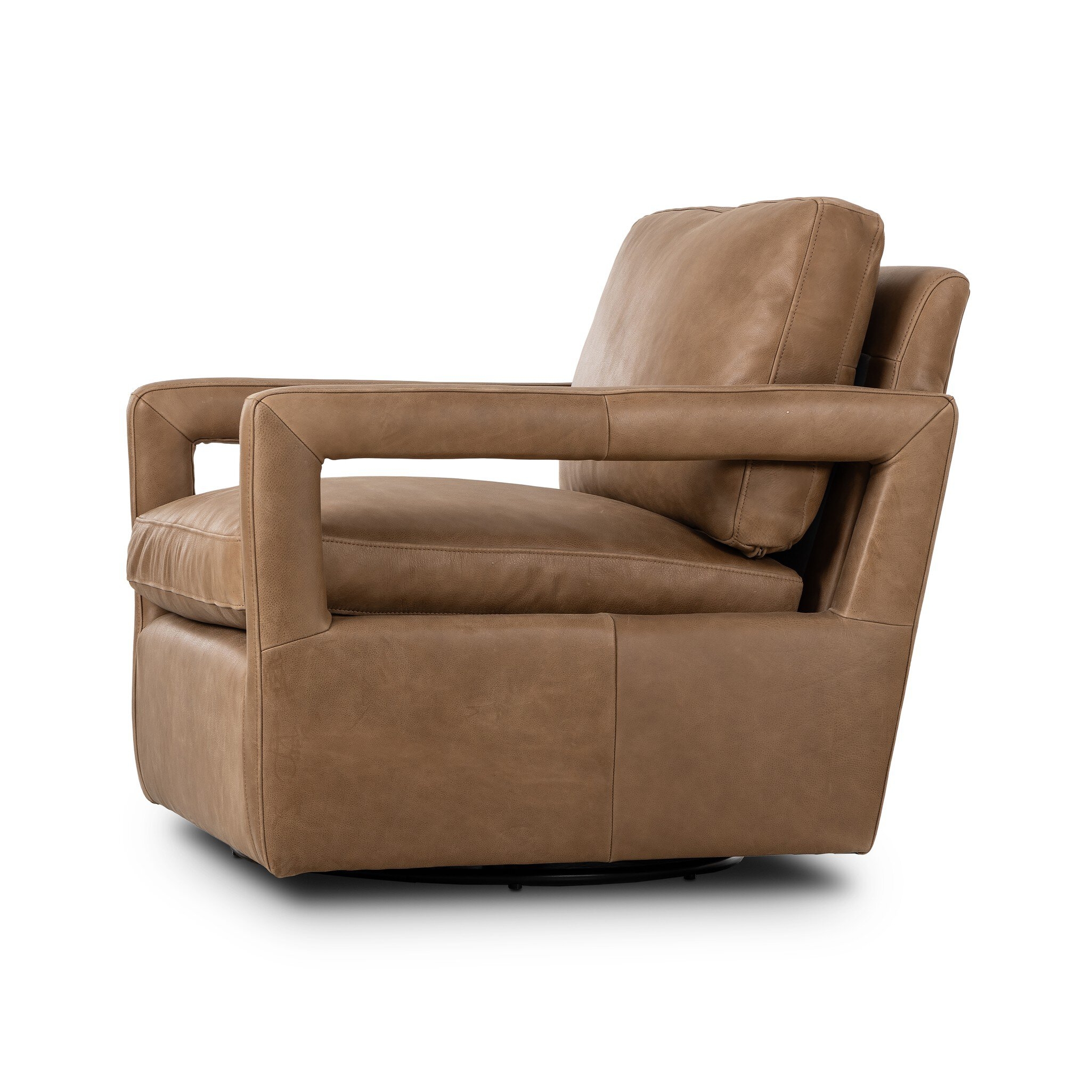 Olson Swivel Chair - Palermo Drift - Image 8
