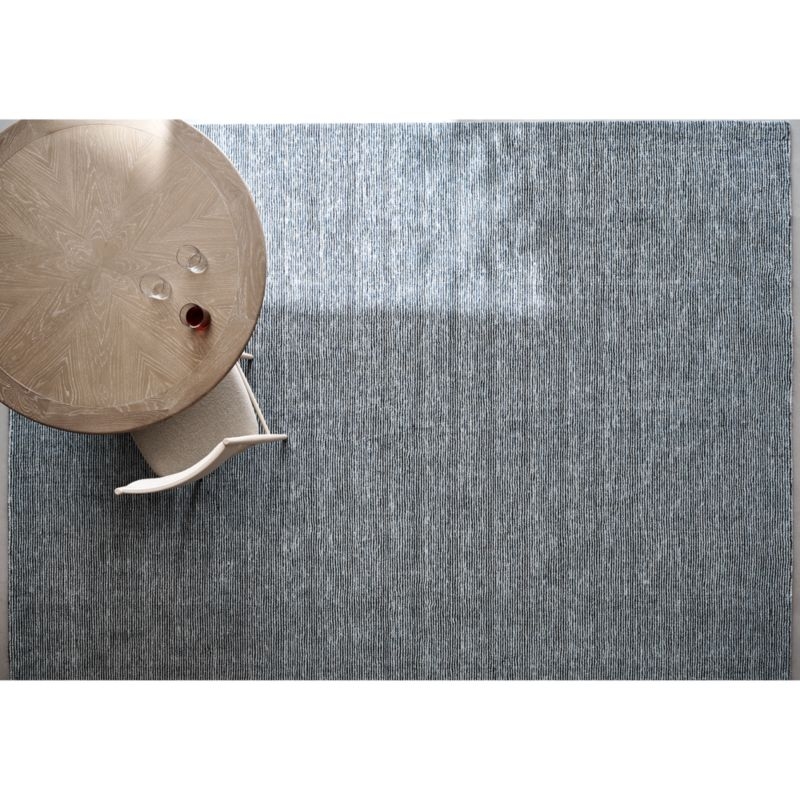 Palisades 48" Round Whitewashed Wood Dining Table - Image 2