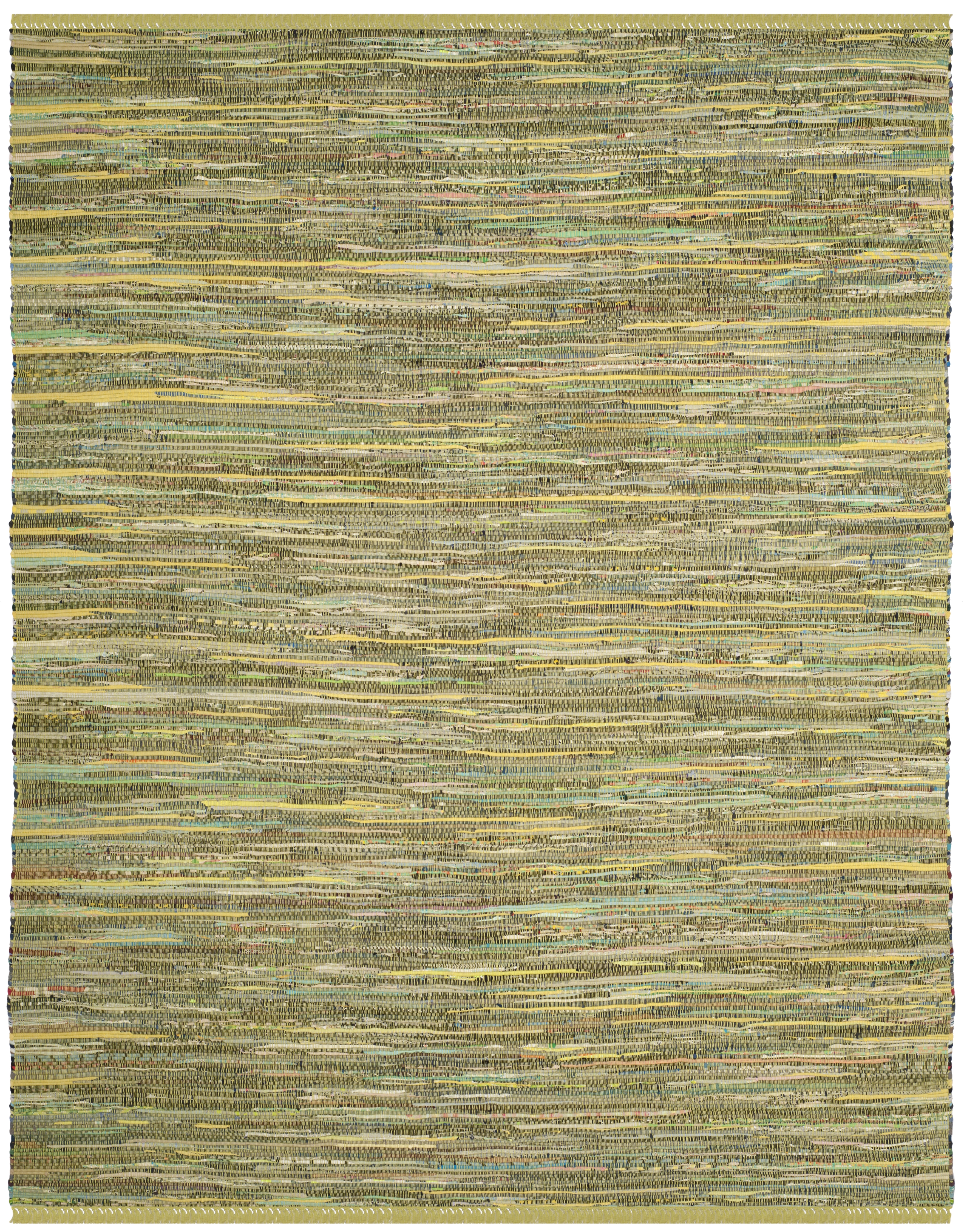 Arlo Home Hand Woven Area Rug, RAR127D, Light Green/Multi,  8' X 10' - Image 0