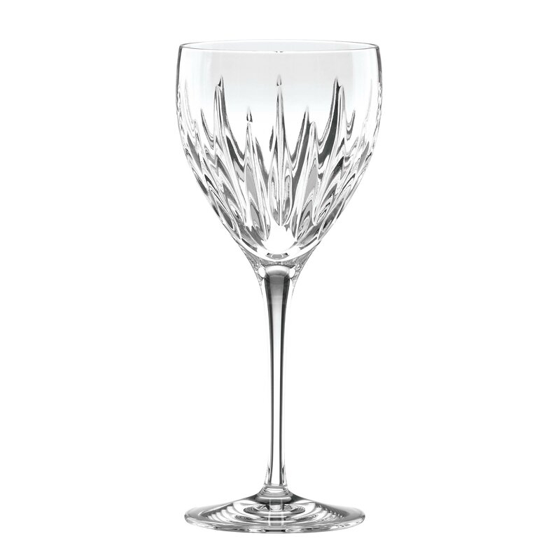 Reed & Barton Soho 12 oz. Lead Crystal Stemmed Wine Glass - Image 0