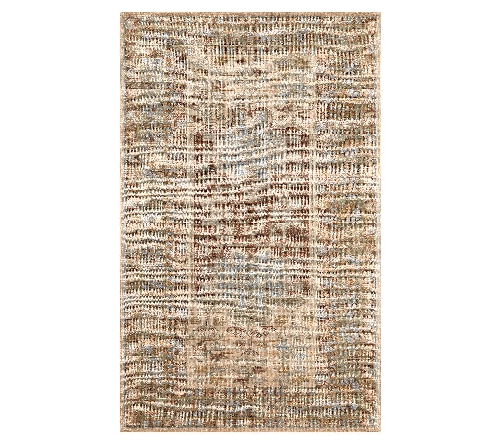 Arlet Hand-Knotted Wool Rug, 5 x 8', Multi - Image 0