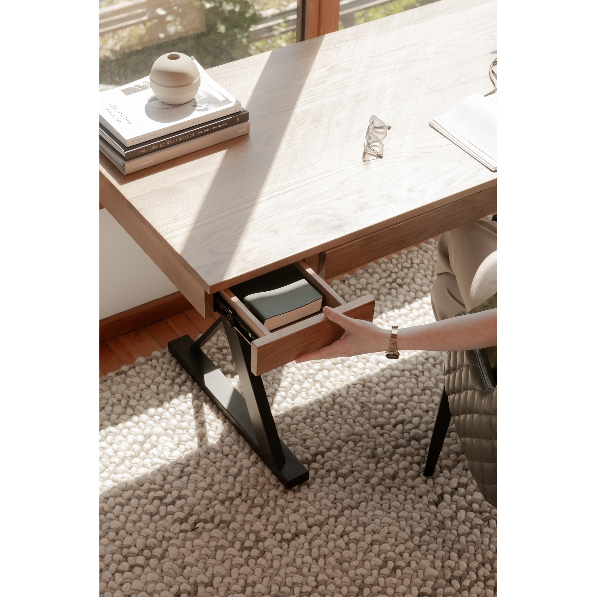 Profecto Desk Natural Oak - Image 6