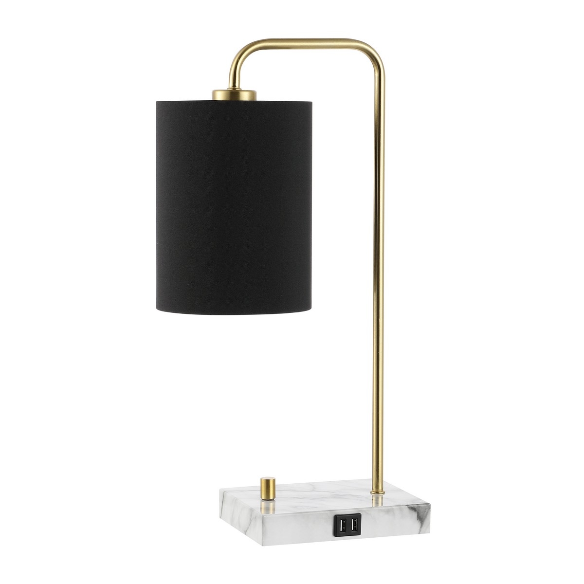 Nevana 20" Table Lamp W/ Usb - Multi - Safavieh - Image 0