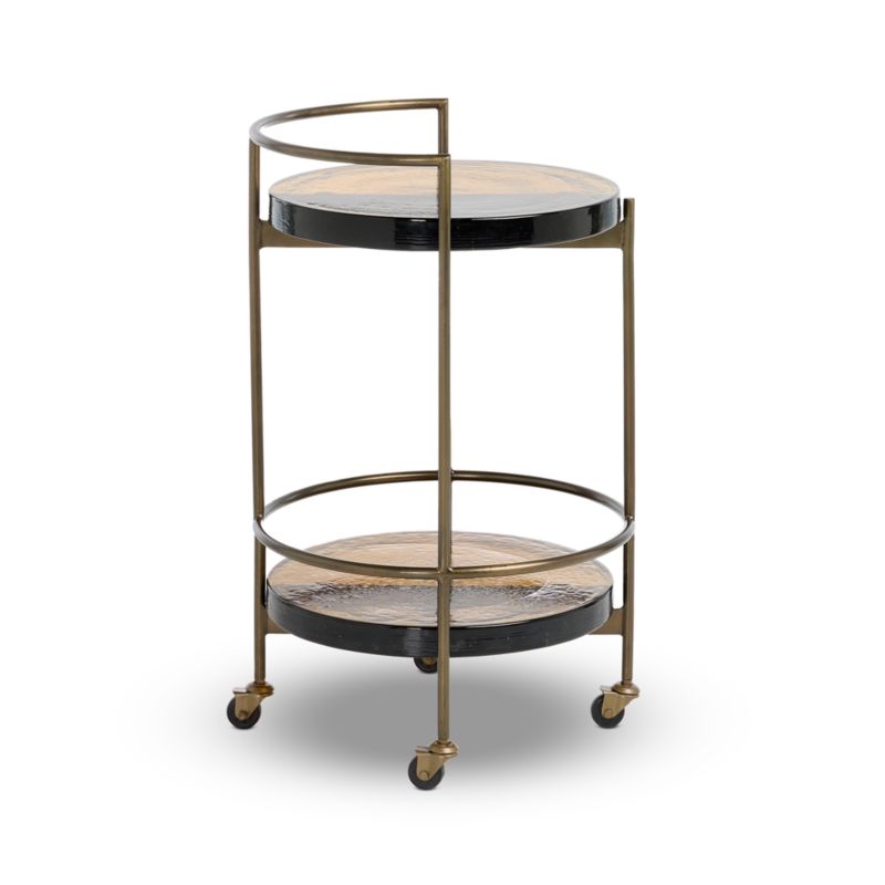 Posada 20.8" Bar Cart - Image 1
