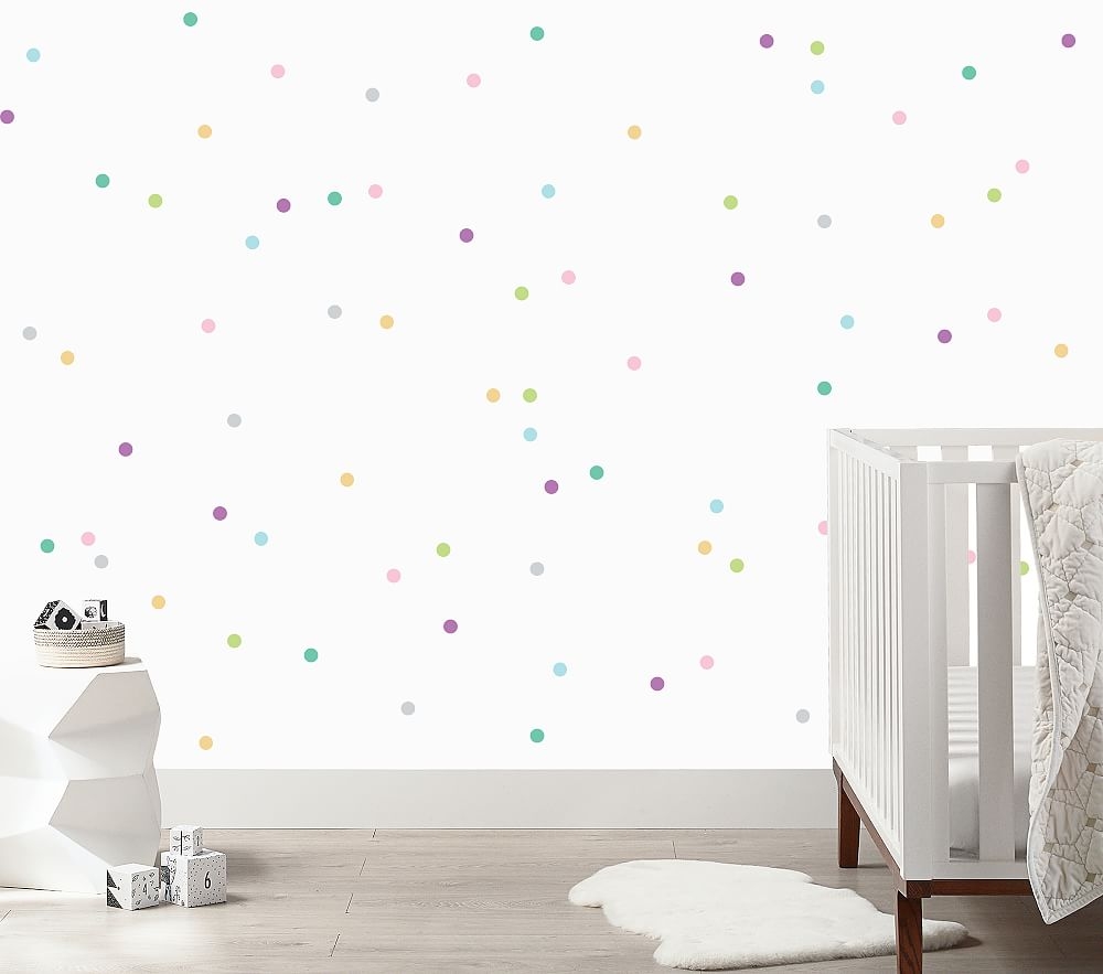 Urban Walls Mini Pastel Confetti Dots Wall Decals - Image 0
