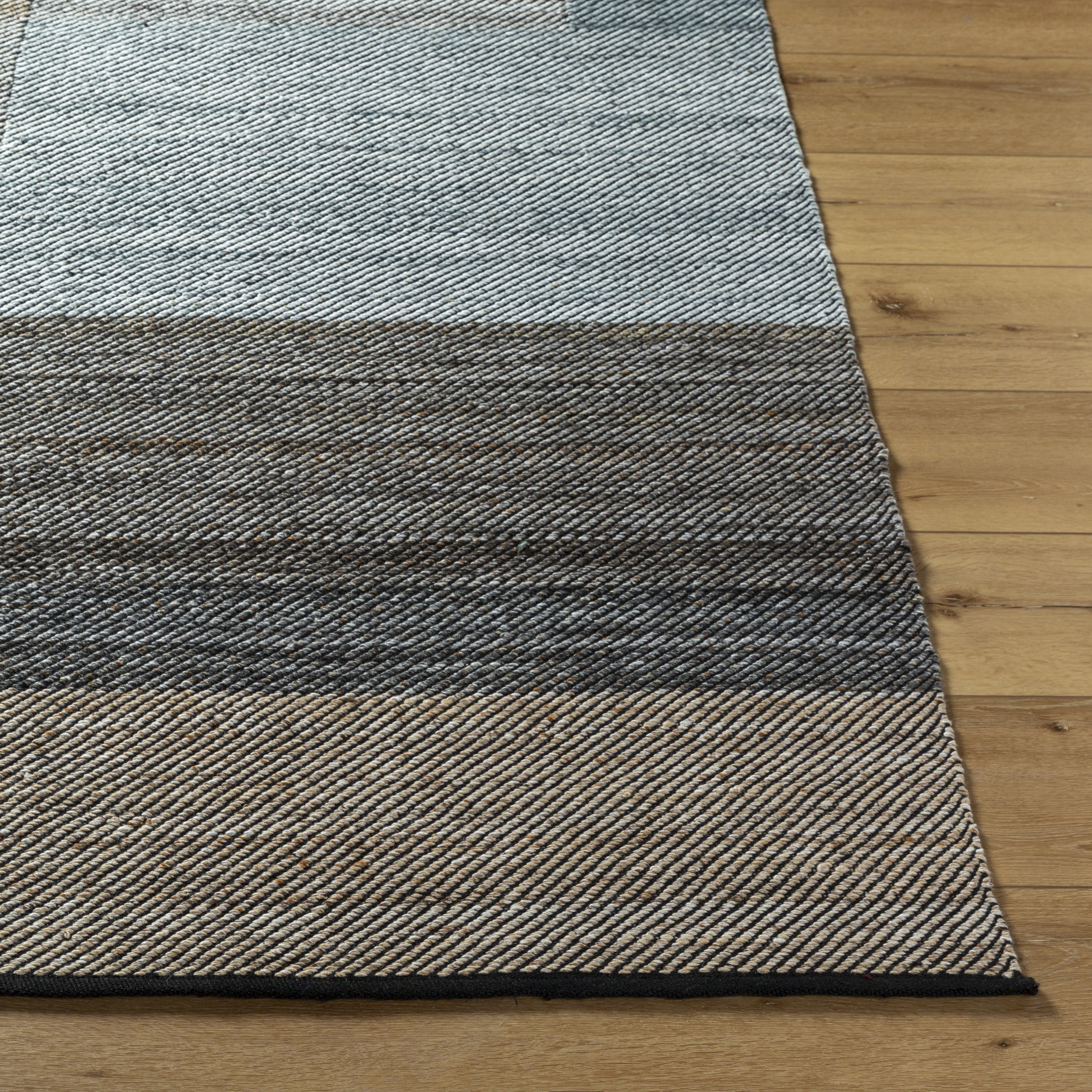 Jocelyn Gray Outdoor 8' x 10' Handmade Rug - Image 1