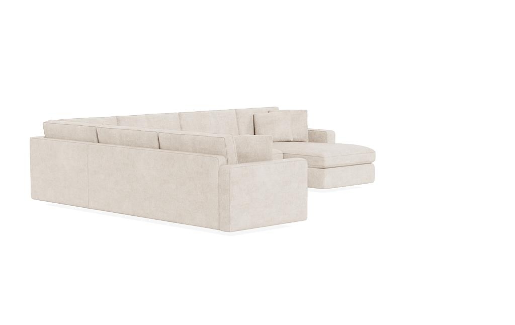 James 4-Piece 5-Seat Corner Chaise Sectional Right - Image 1