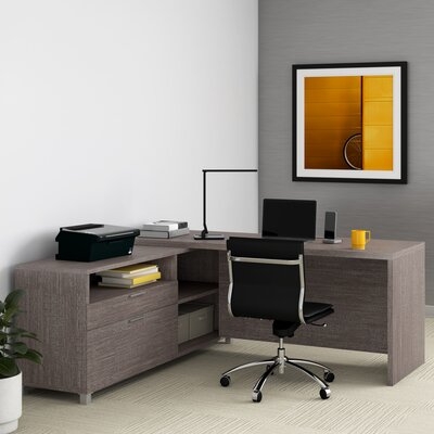 DeSandre Reversible L-Shape Executive Desk - Image 0