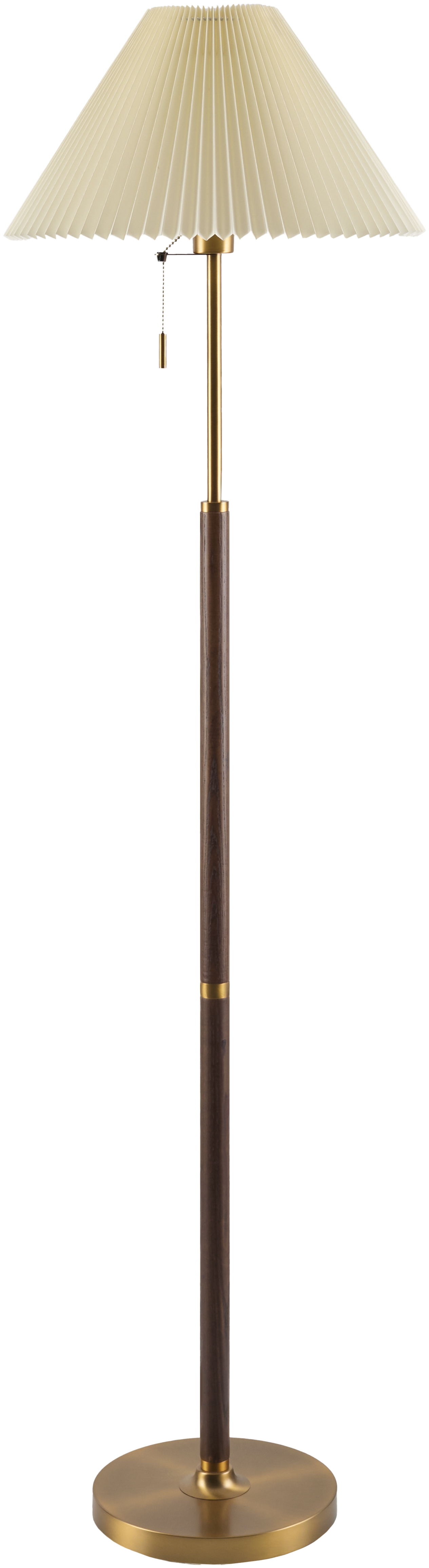 Parco  Painted 62"H x 19"W x 19"D Accent Floor Lamp - Image 0