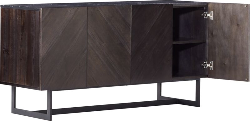 Suspend Charcoal Media Console - Image 3