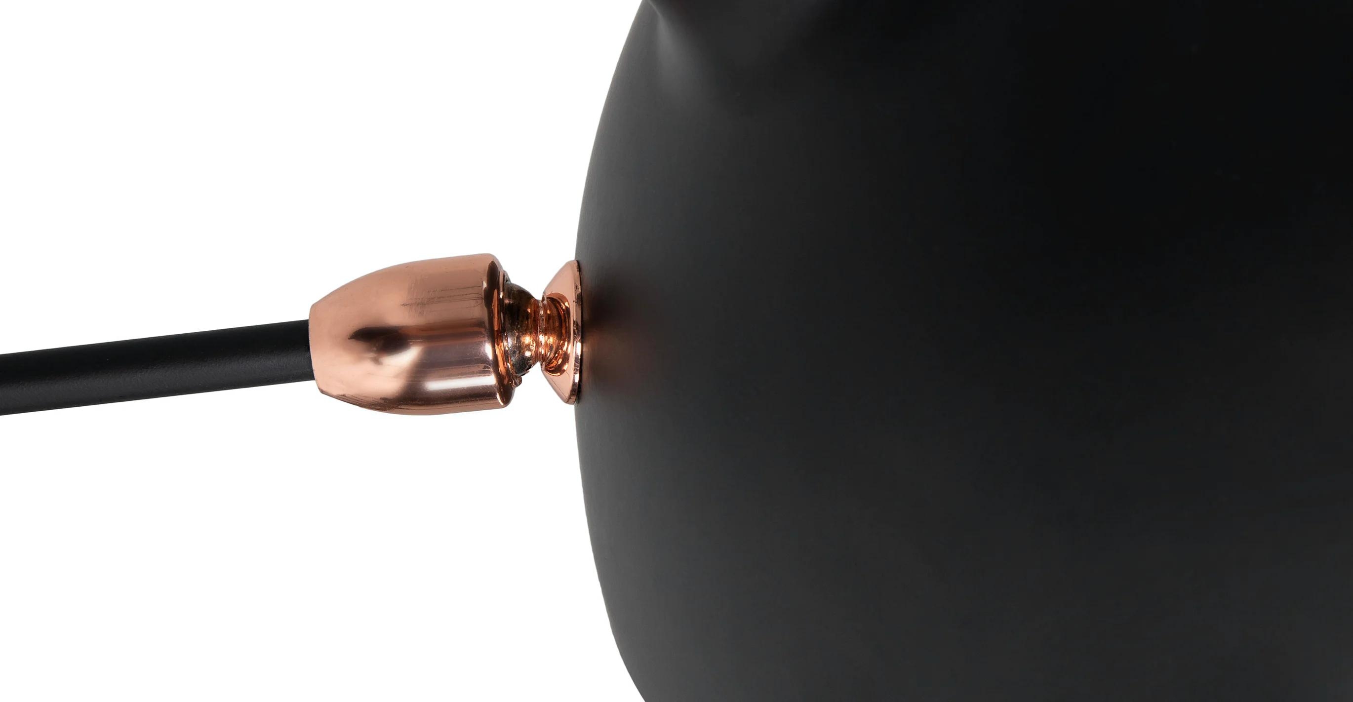 Leap Sconce Lamp, Black - Image 7