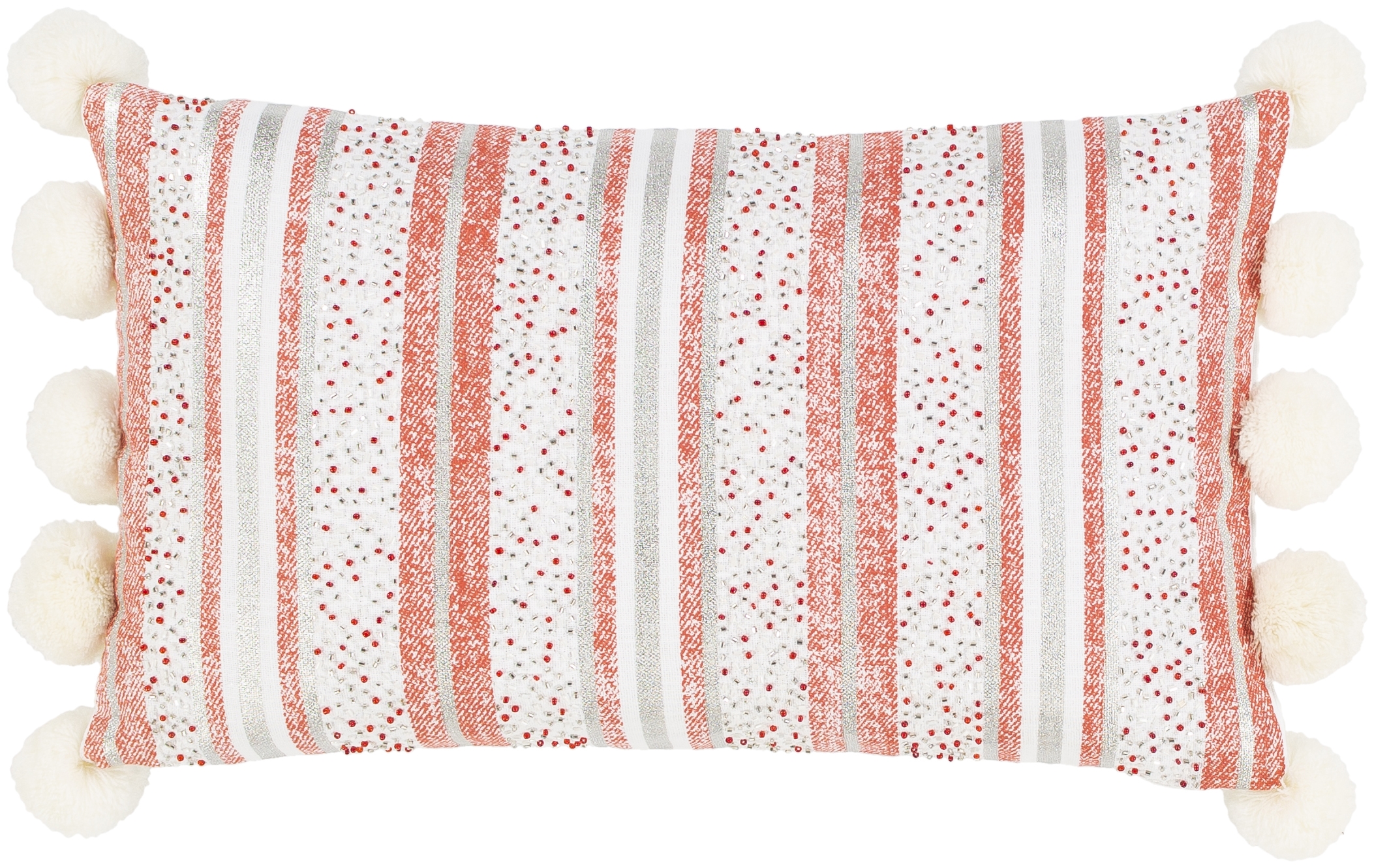 Peppermint - PMN-001 - 12" x 20" - pillow cover only - Image 0