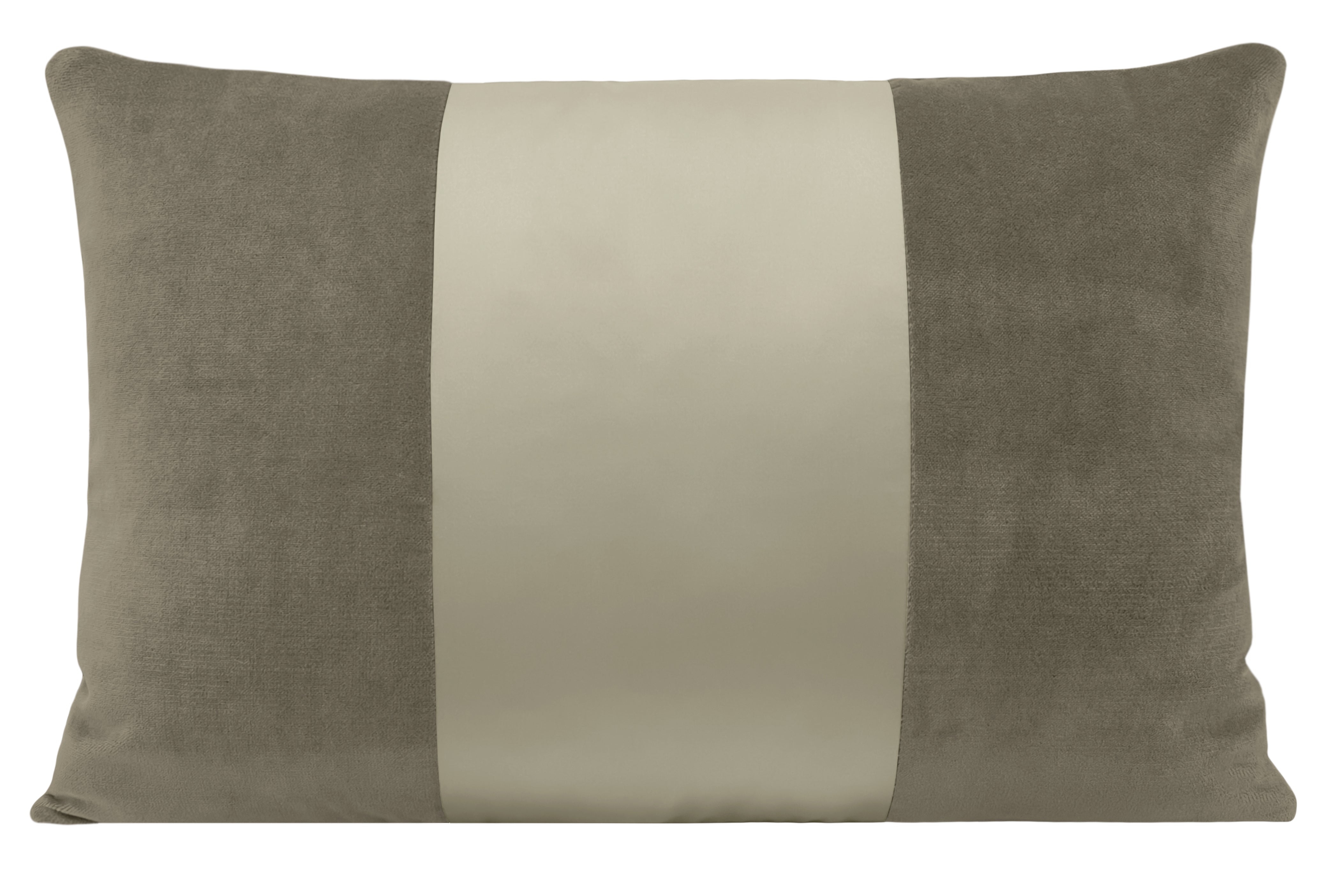 PANEL MONOCHROMATIC : SOCIETY VELVET // GREY - 22" X 22" - Image 3