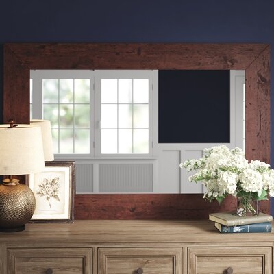 Crescent City Rustic Wall Mirror - Image 0