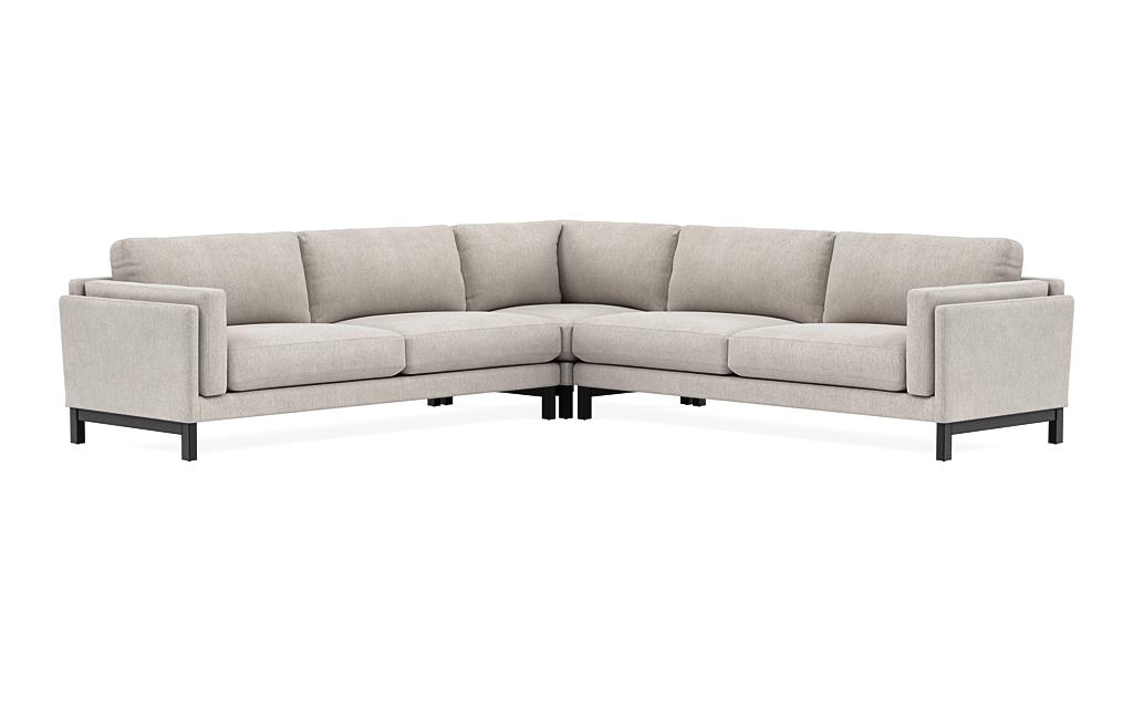 Gaby 4-Seat Corner Sectional - Image 2