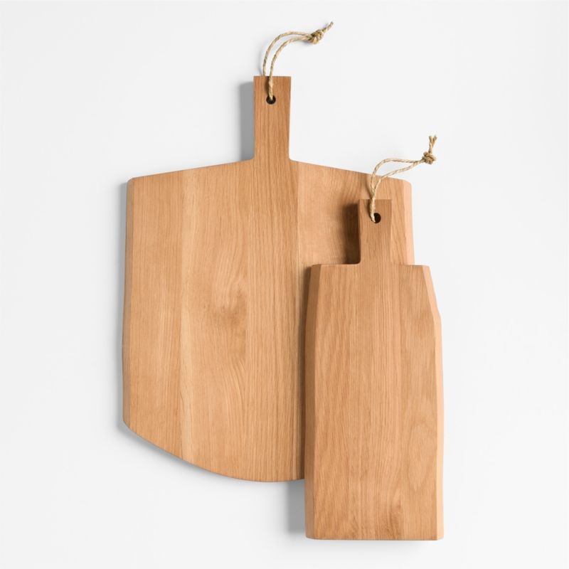 Field Oak Wooden Pizza Board - Image 1
