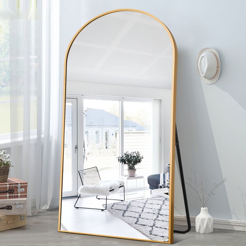 Osterhout Full Length Mirror Gold - Image 1