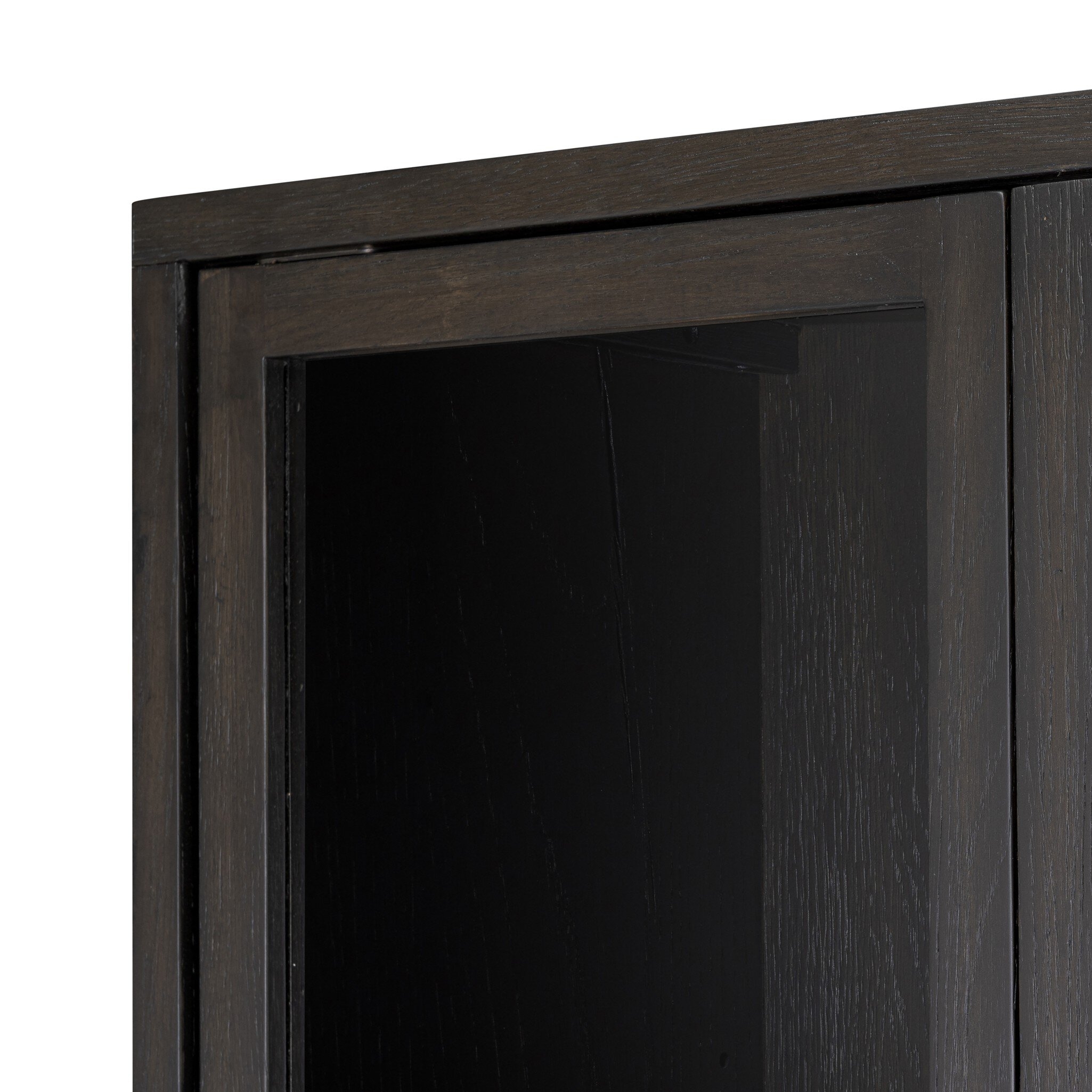 Bergstrom Cabinet - Smoked Black Veneer - Image 5