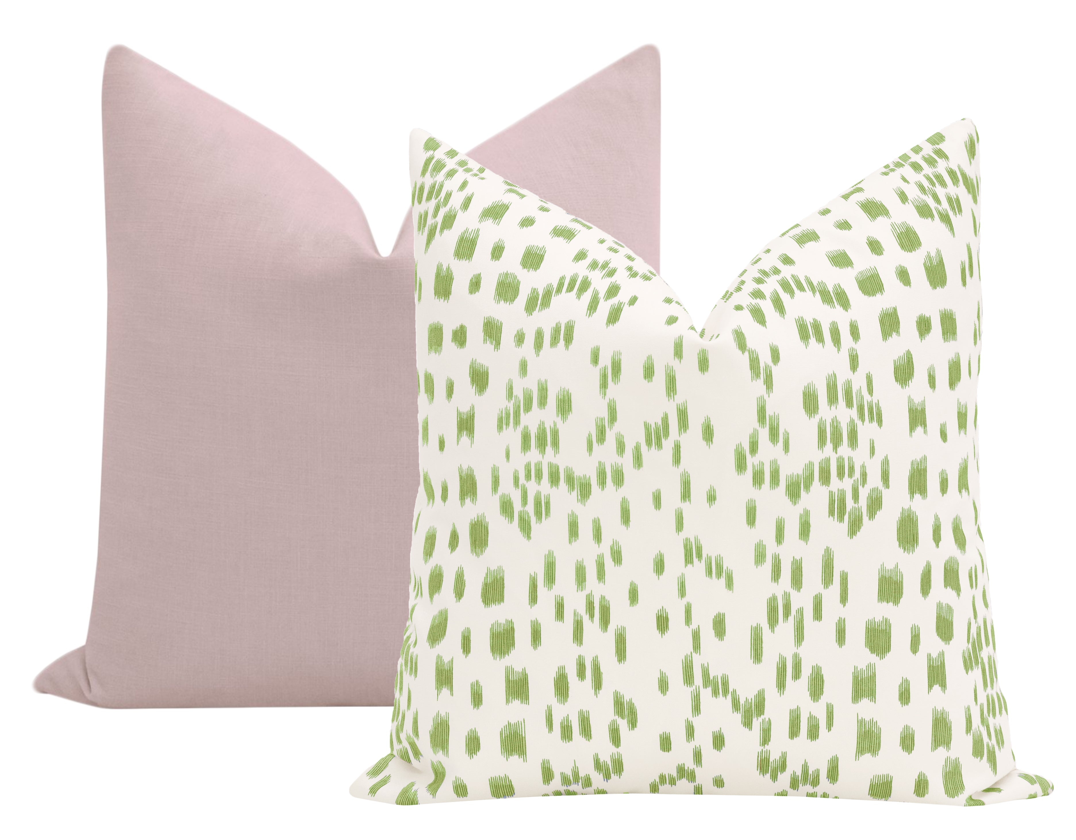 LES TOUCHES // PERIDOT - 24" X 24" - Image 4