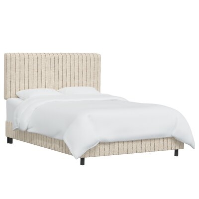 , Fritz Charcoal Katzer Upholstered Standard Bed Upholstered Low Profile Standard Bed - Image 0