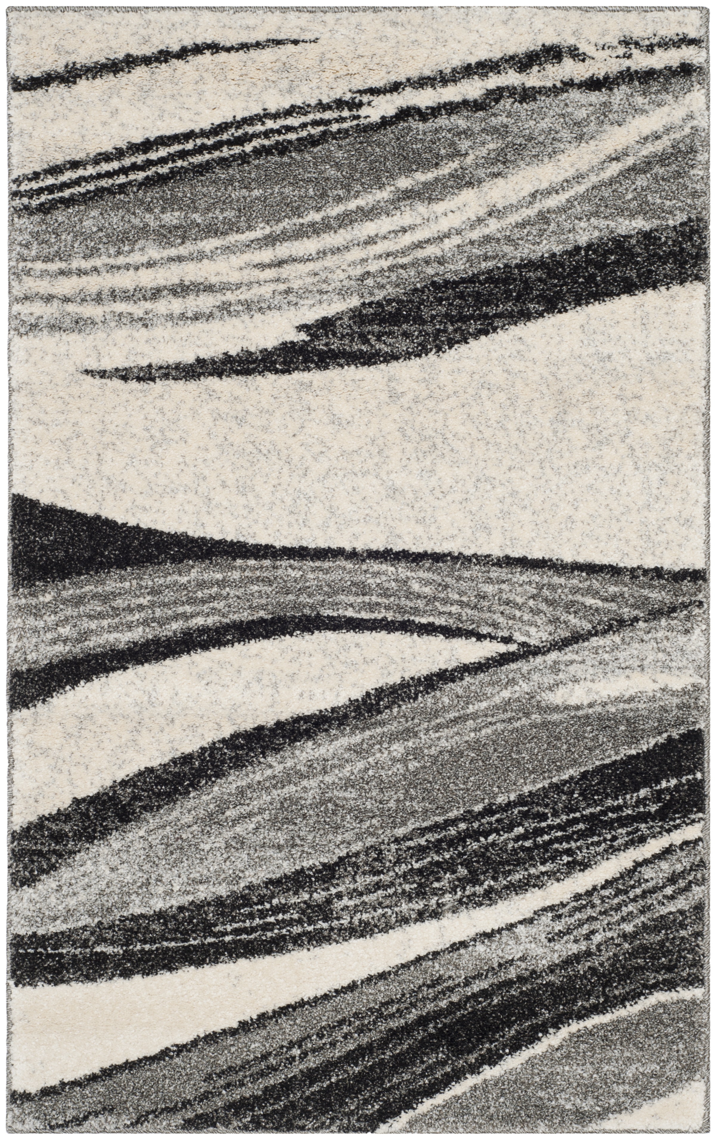 Arlo Home Woven Area Rug, RET2691-7912, Light Grey/Ivory,  3' X 5' - Image 0