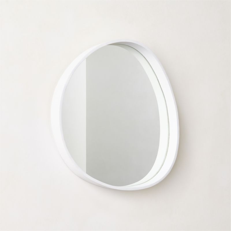 Tinos Plaster Wall Mirror 20.5"x23.5" - Image 3