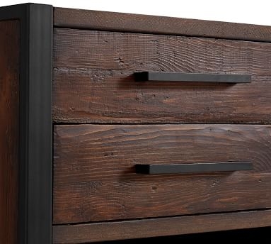 Griffin 48" Reclaimed Wood Buffet, Reclaimed Pine - Image 1
