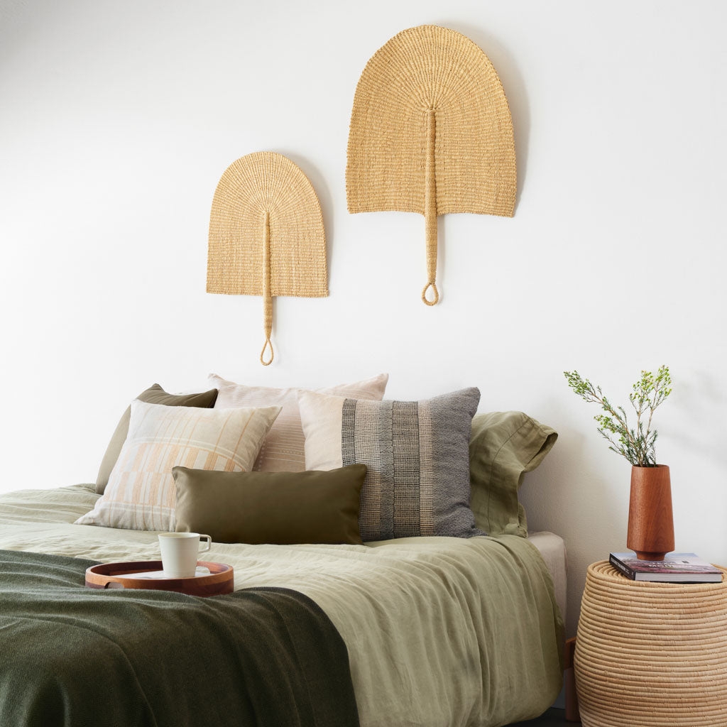 The Citizenry Bolga Fans | Medium | Natural - Image 3