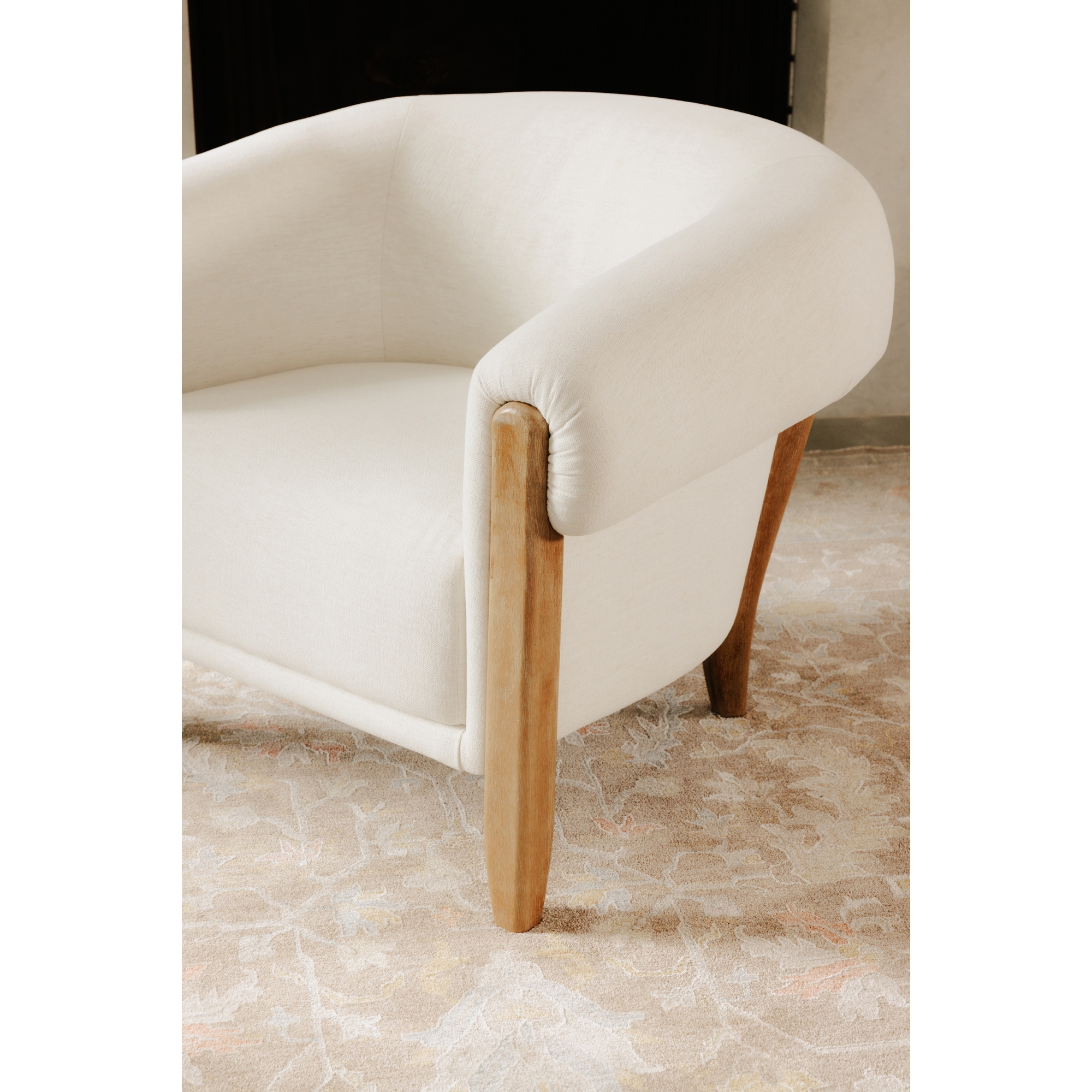 Jones Accent Chair Oat - Image 9