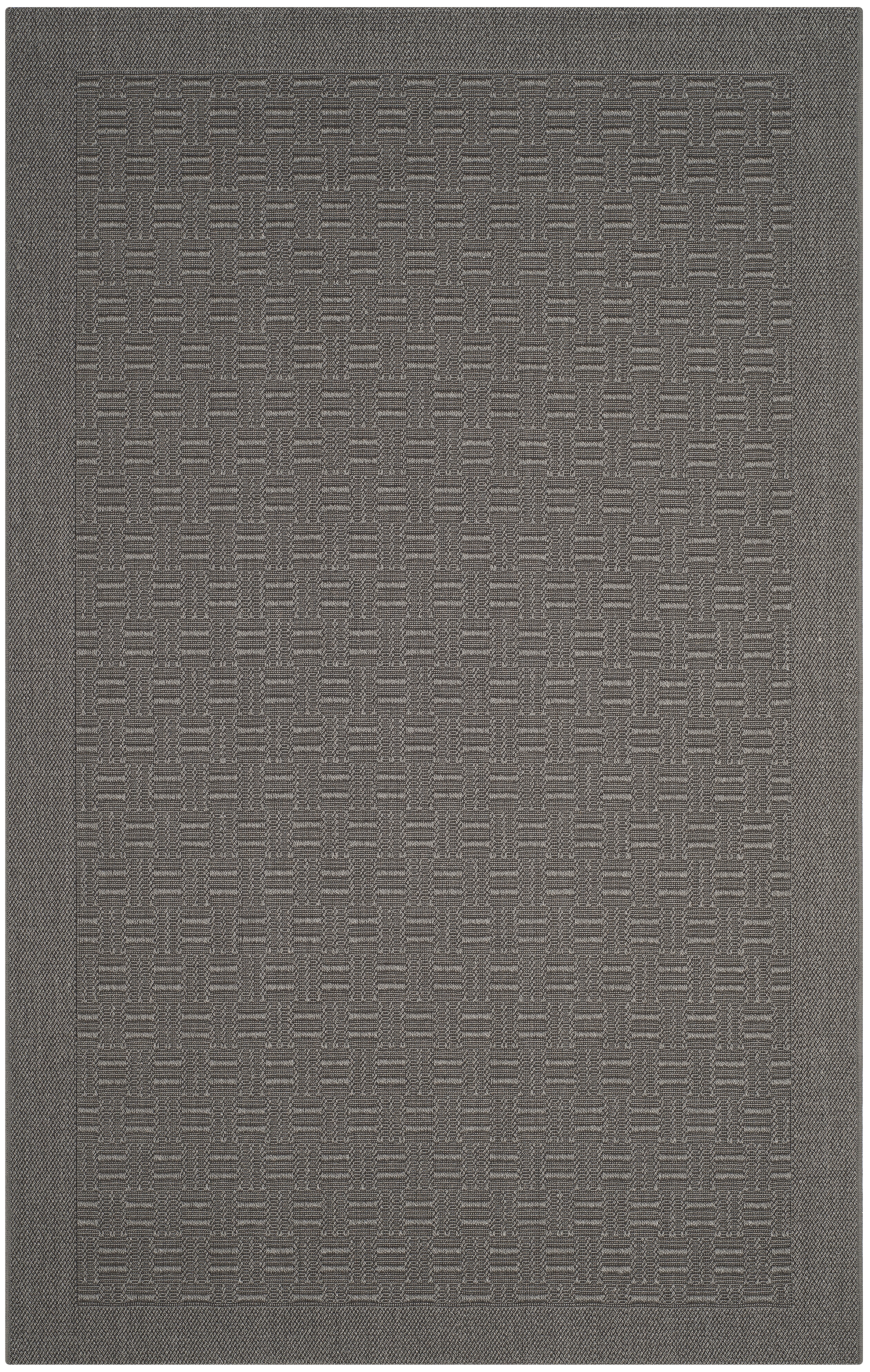 Arlo Home Woven Area Rug, PAB359E, Ash,  5' X 8' - Image 0