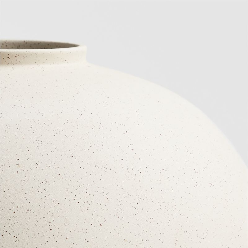 Jimena Natural Round Vase - Image 1