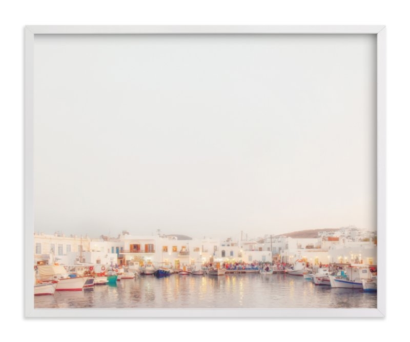 Evening In Greece Limited Edition Fine Art Print 1 - Image 0