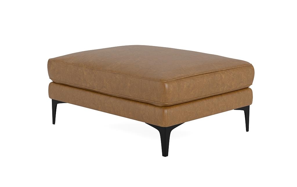 Caitlin Leather Ottoman by The EverygirlÃ?Â® - Image 2