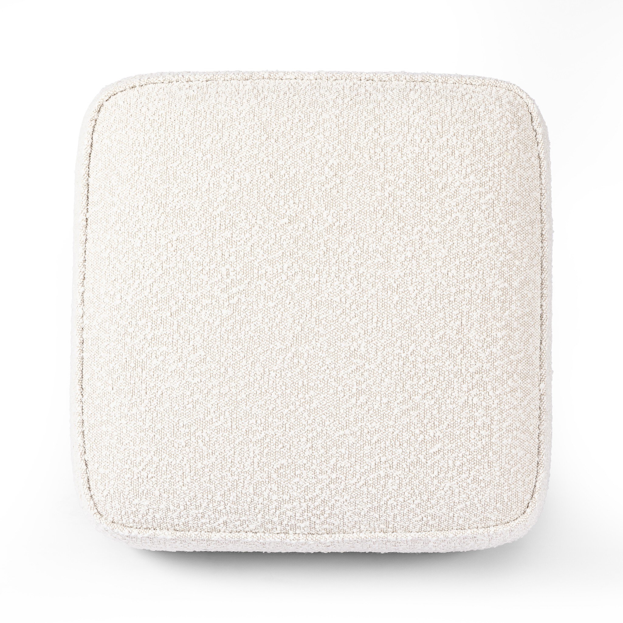 Sinclair Square Ottoman-21" - Knoll Natural - Image 6