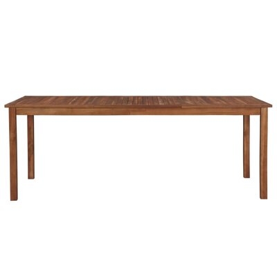 Wooden Dining Table - Image 0