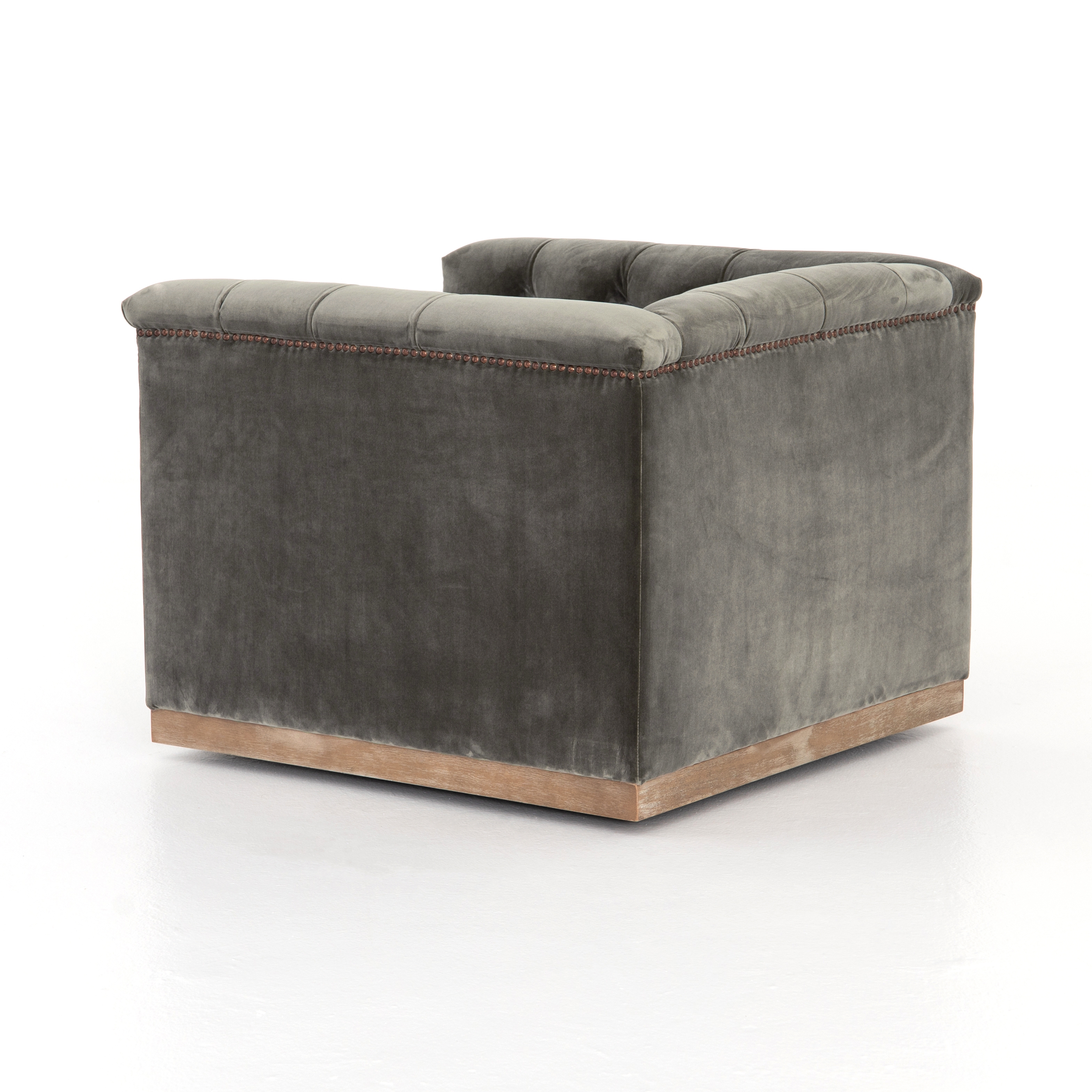 Maxx Swivel Chair - Sapphire Birch - Image 11
