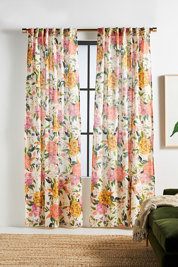 Rosamelle Curtain By Anthropologie in Assorted Size 50X84 - Image 0