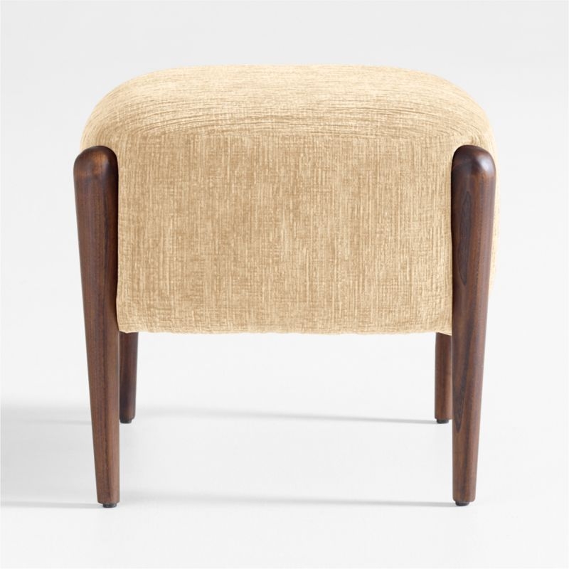 Santi Accent Chair with Ottoman - Image 2