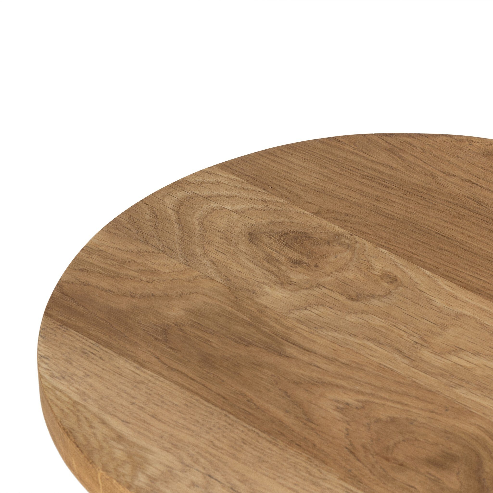 Fay Accent Table - Natural Oak - Image 6