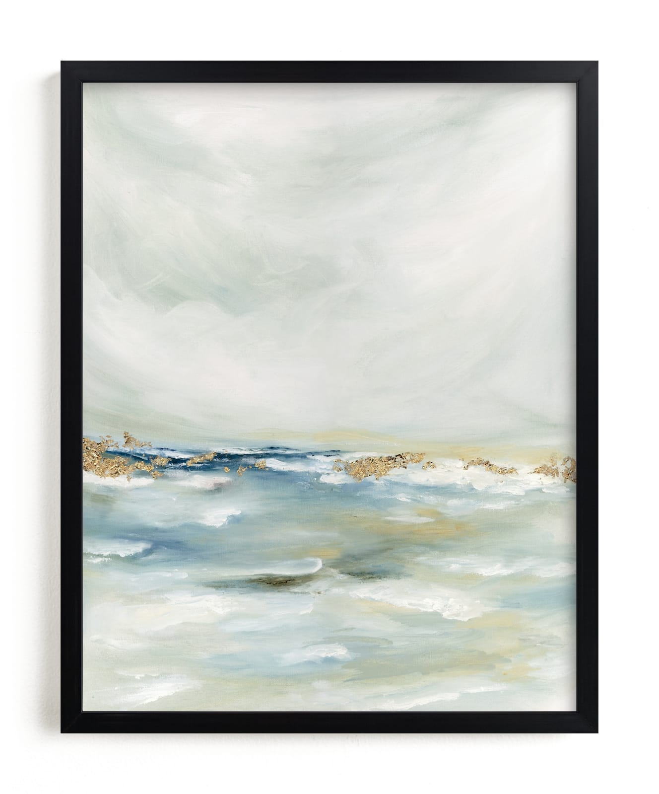 Shimmering Coast I Limited Edition Fine Art Print 2 - Image 0