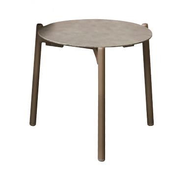 Aeko Metal Round Coffee Table, Medium 24" - Image 3