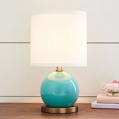 Mini Tilda Table Lamp, Blush, Set of 2 - Image 4