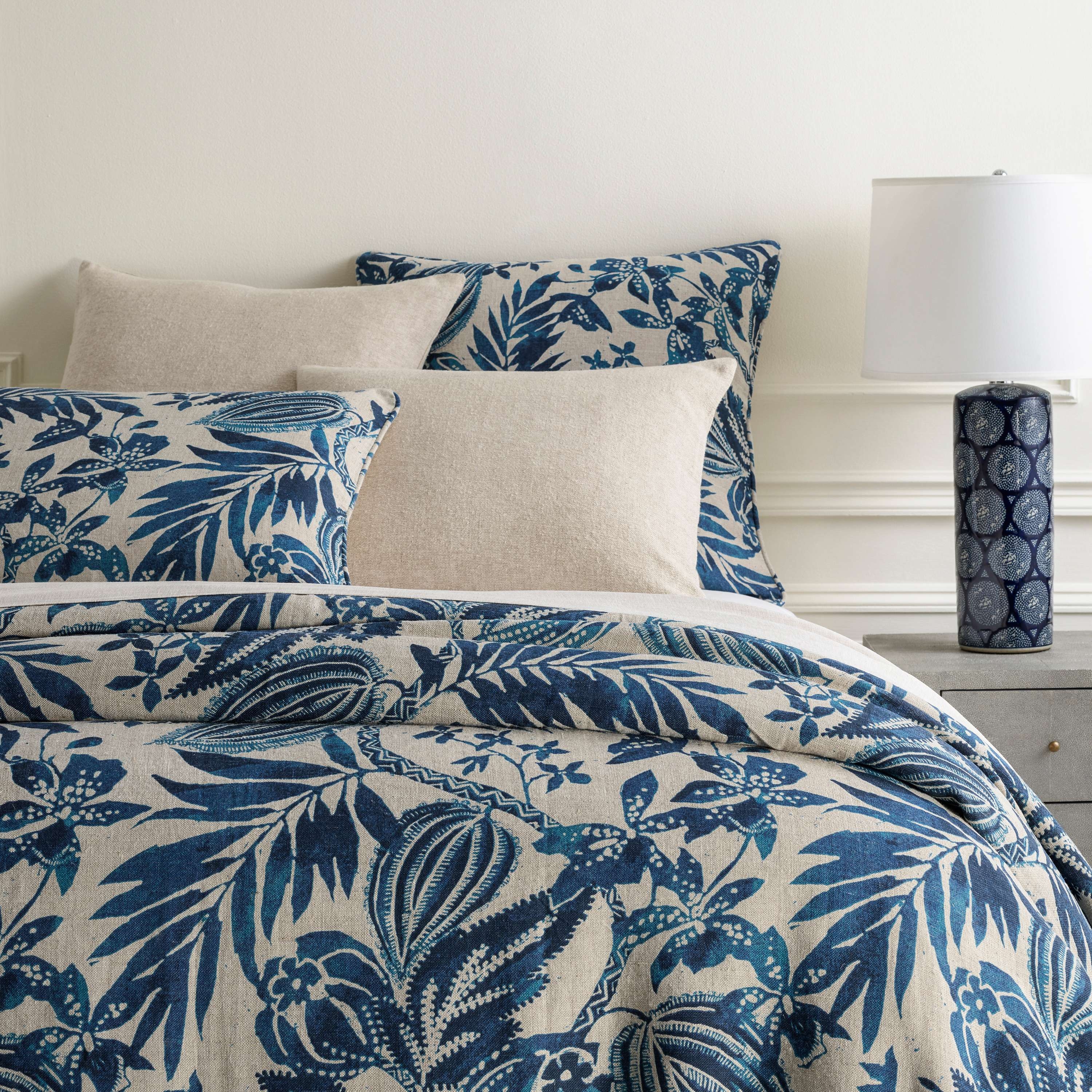 Antigua Linen duvet cover - Image 0