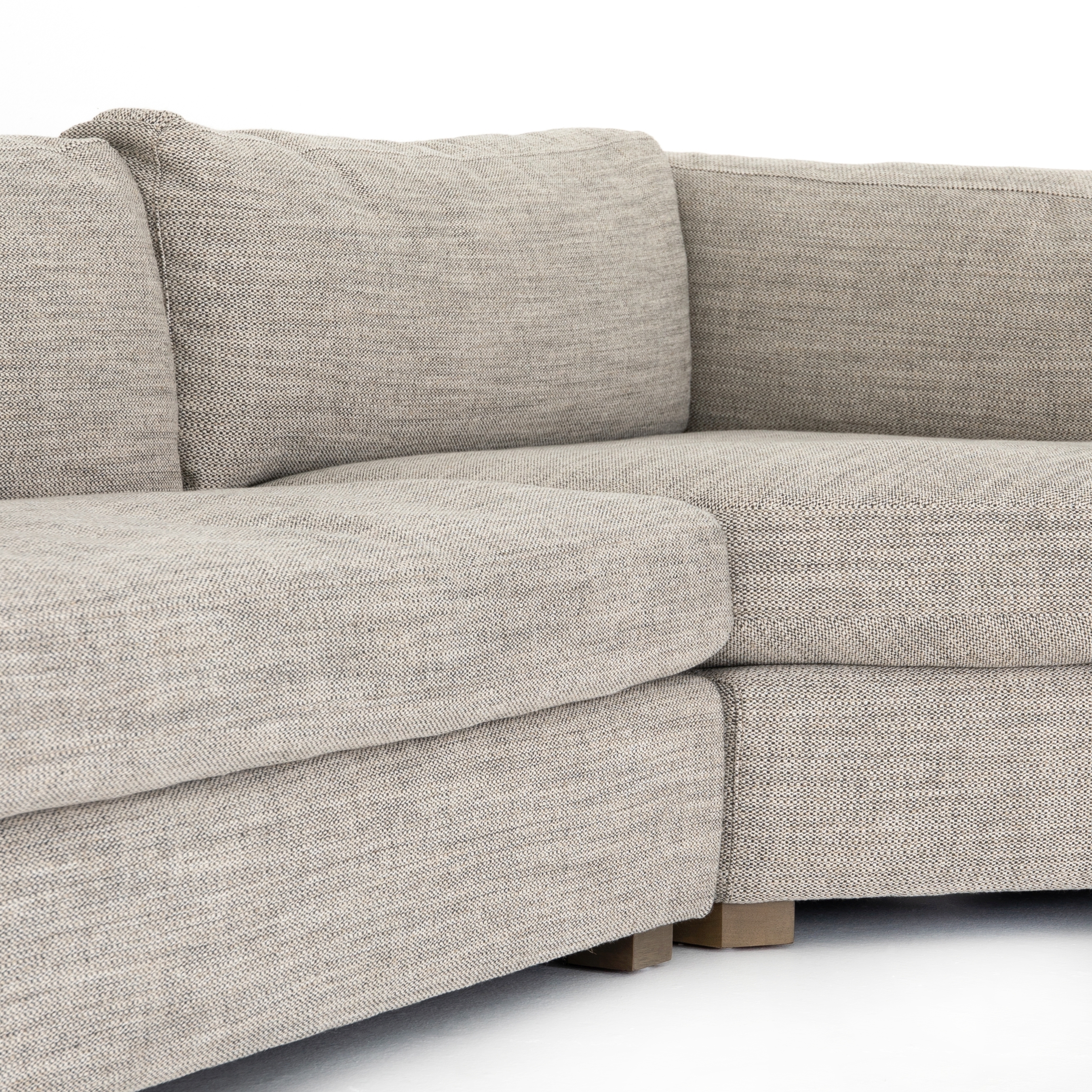 Boone 3 Pc Large Corner Sectional - Image 9
